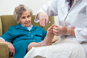 Foot Problems Common Among Seniors
