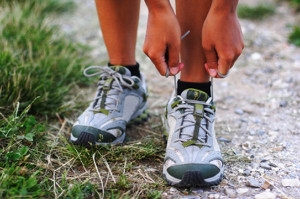 Three Types of Running Shoes